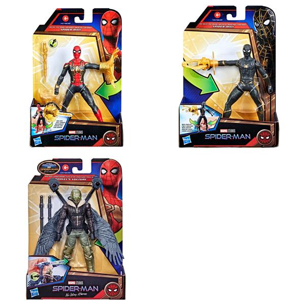 Spiderman Movie DLX figure 6 ass.