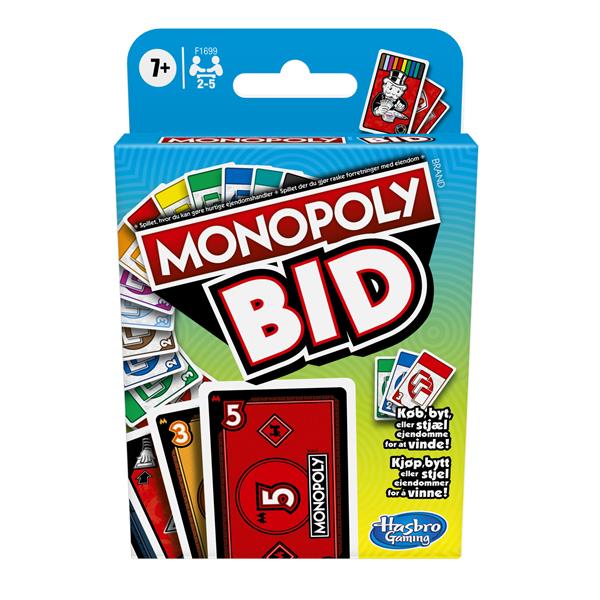 Bilde av Kortspill Monopol Bid