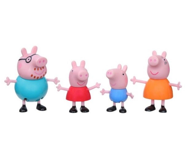Peppas family 4 pack