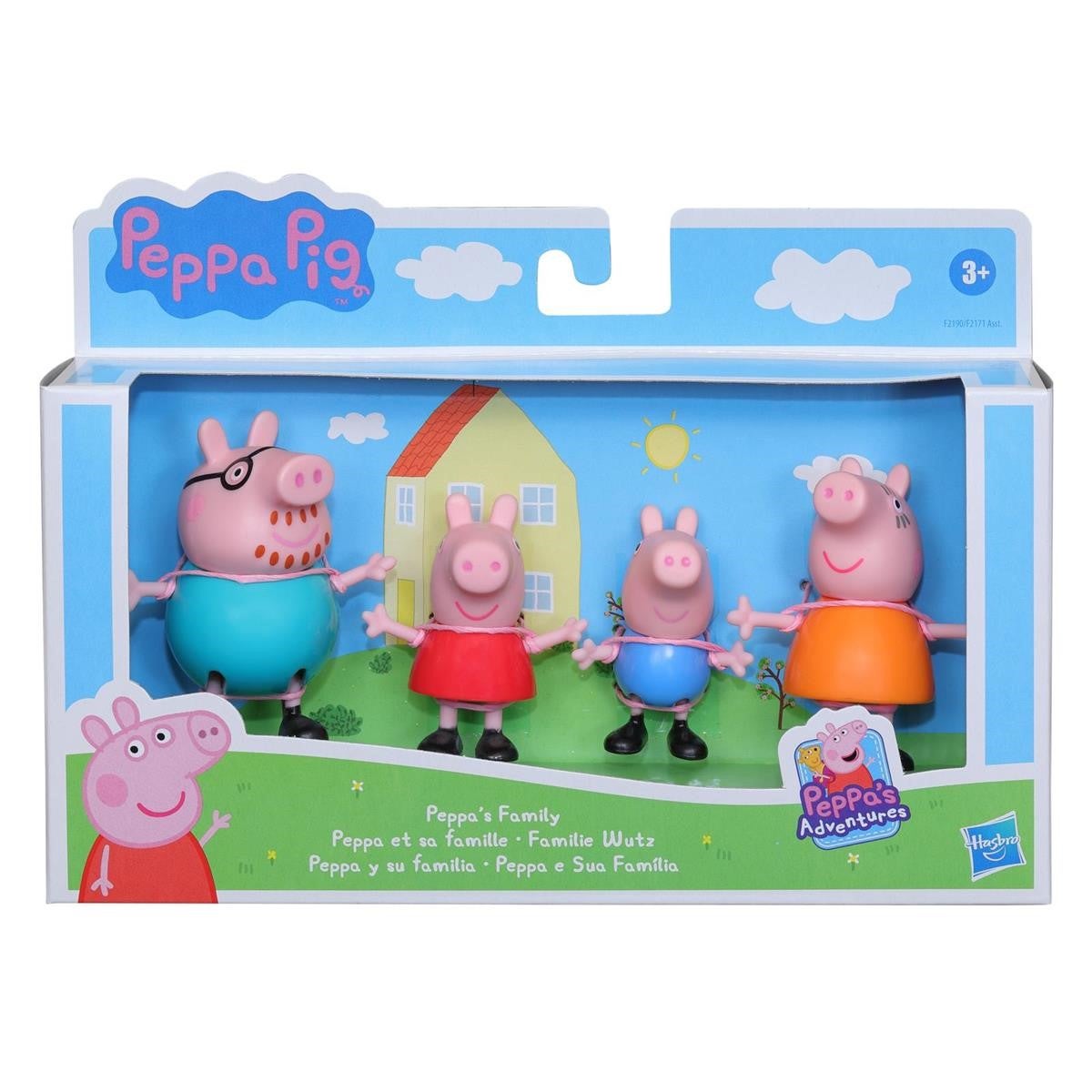 Peppas family 4 pack