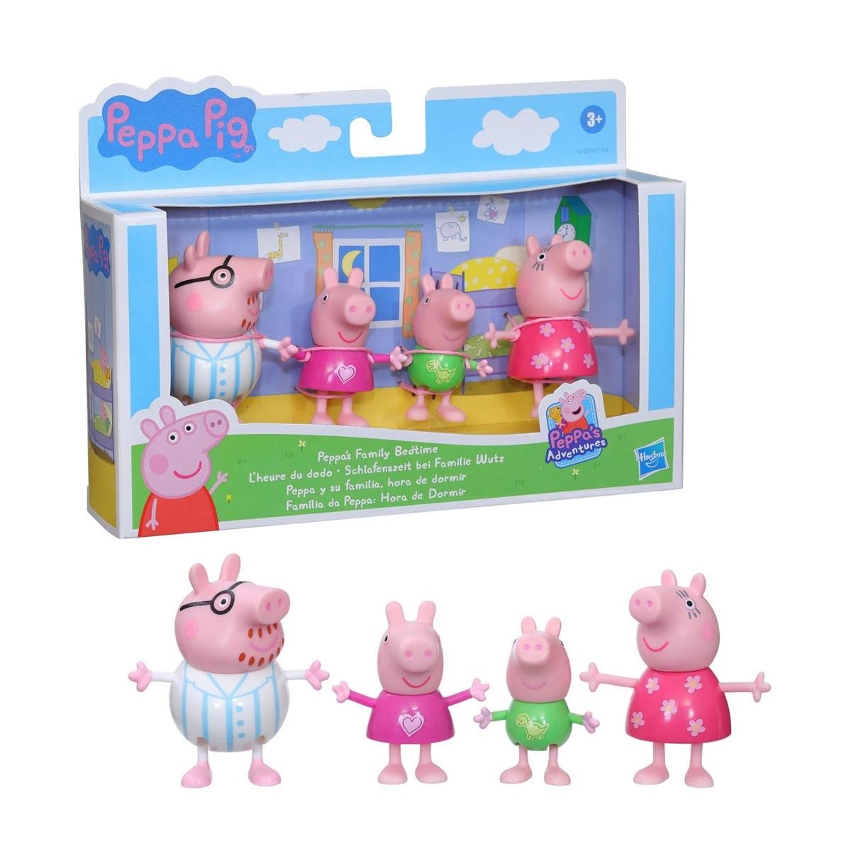 Pep Peppas Family Bedtime