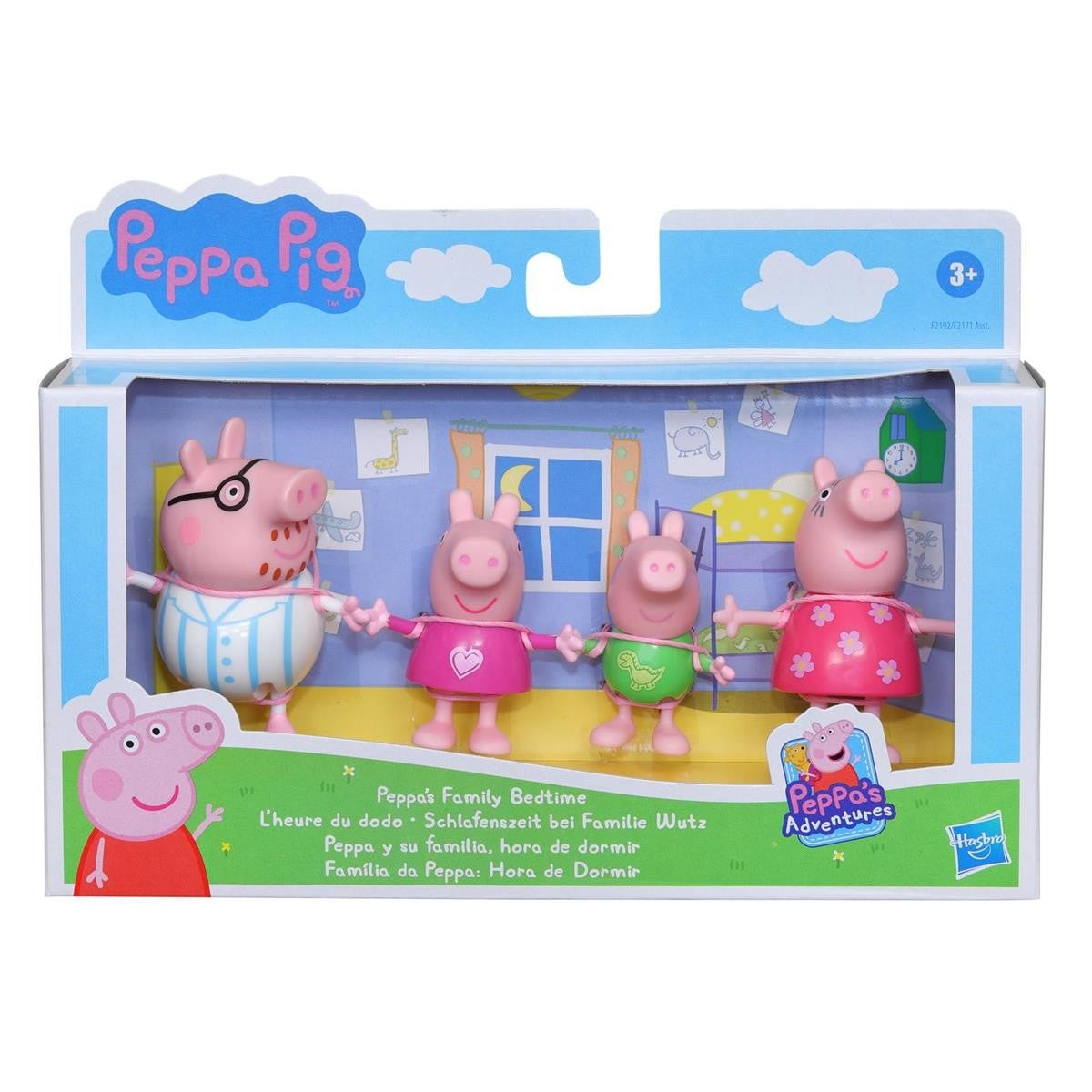 Pep Peppas Family Bedtime