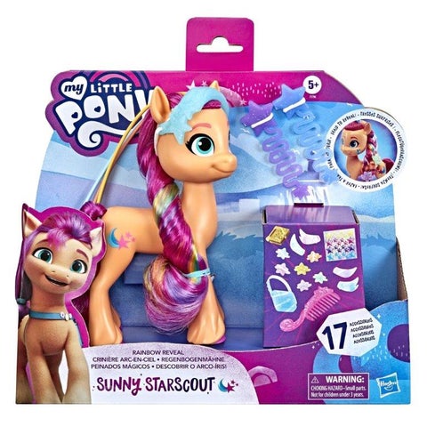 My Little Pony 6 Inch Fashion Pony Rainbow Reveal