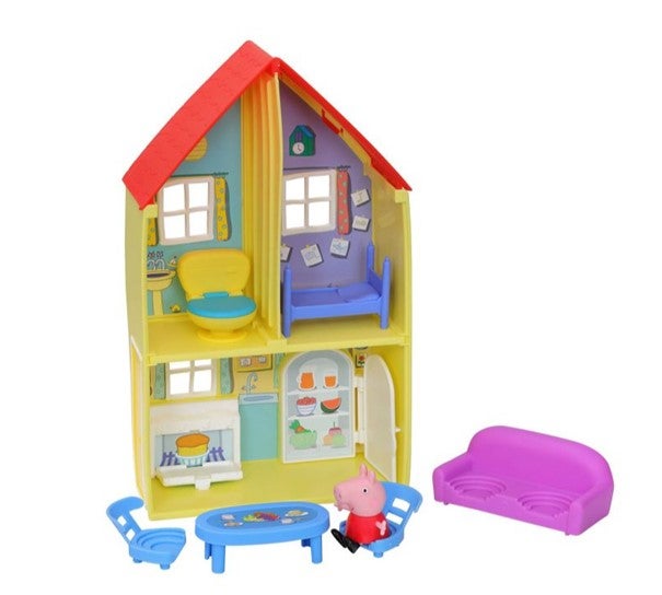 Peppas family house playset