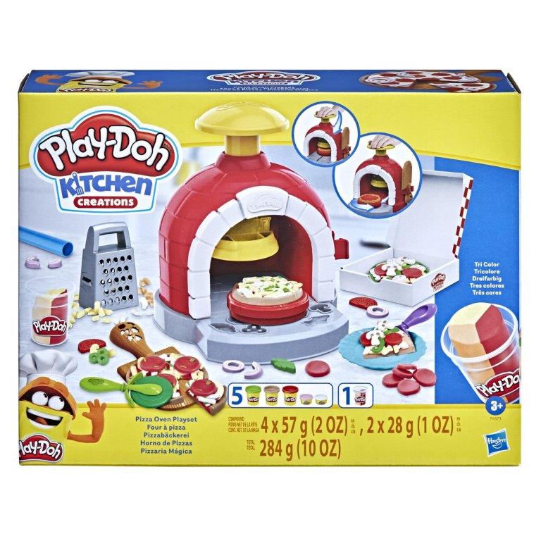 Play-Doh kitchen pizza oven playset