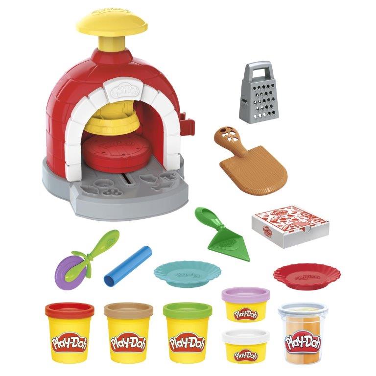 Play-Doh kitchen pizza oven playset