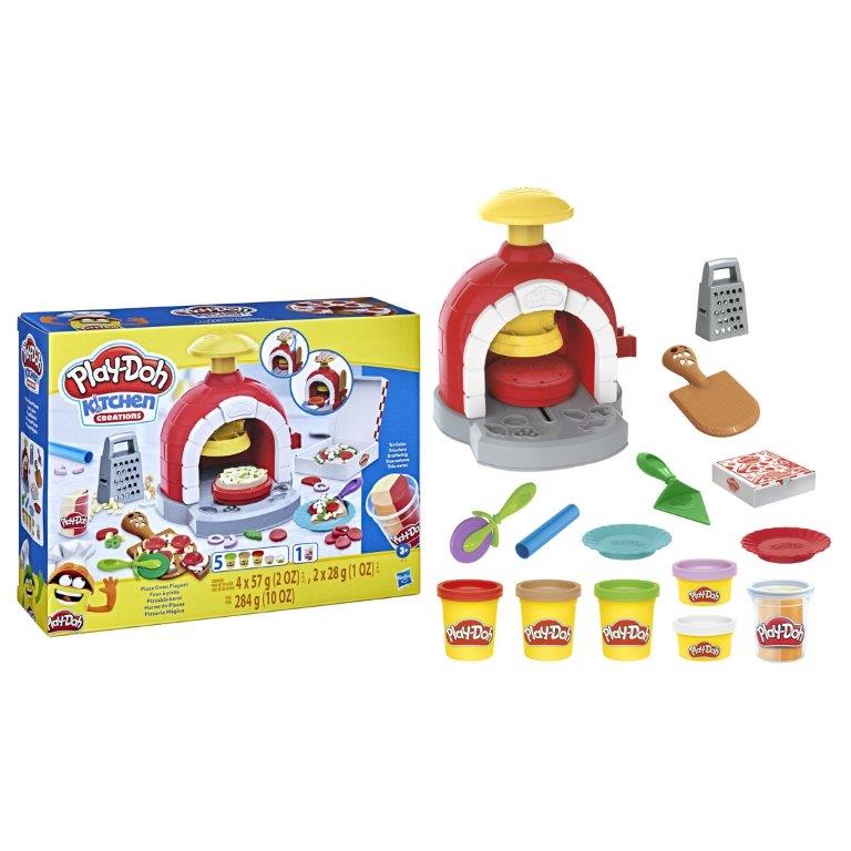 Play-Doh kitchen pizza oven playset