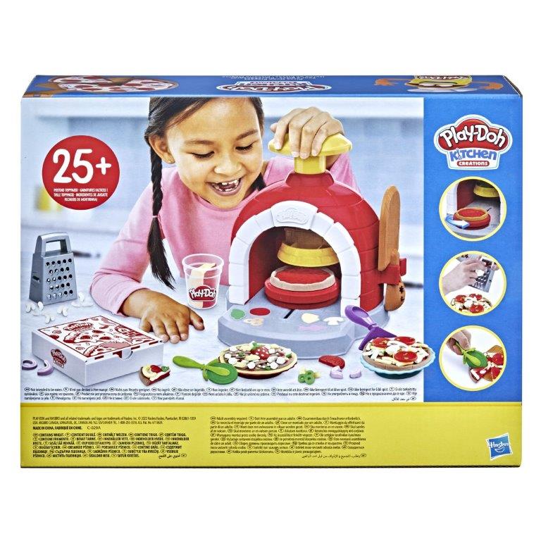 Play-Doh kitchen pizza oven playset