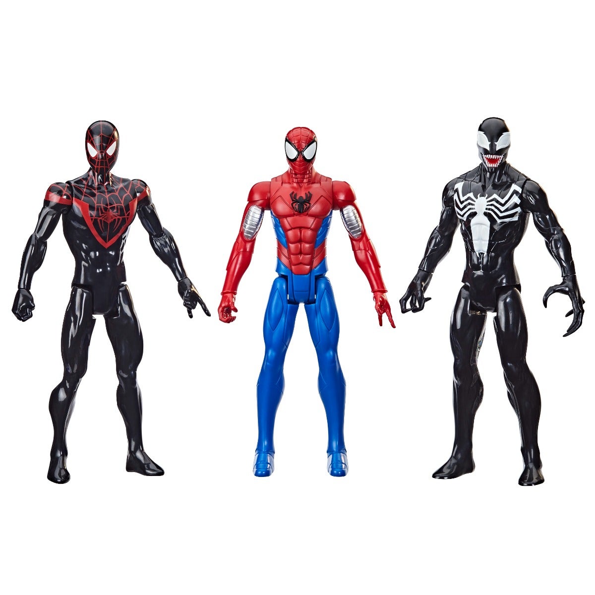 Spiderman Titan Hero 12 Inch Collection 3 Pack