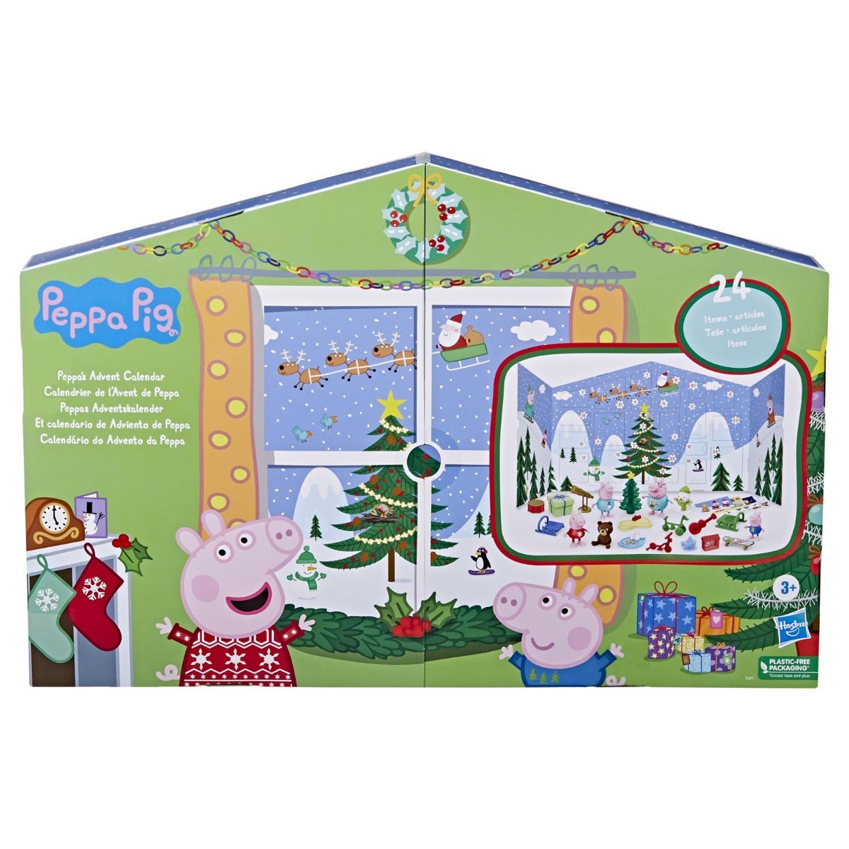 Adventskalender Peppa Pig 2022