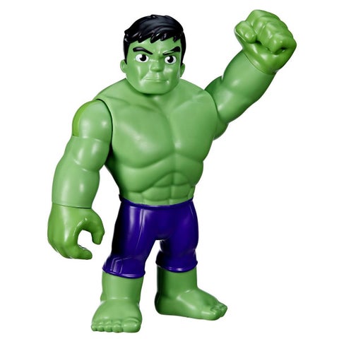 Spidey And Friends 22cm Hulk Figur