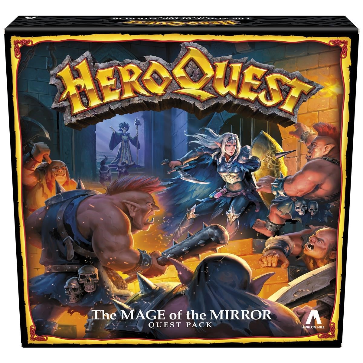 Spill Heroquest expansion the mage of the mirror e