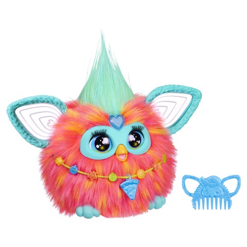 Furby Coral Interactive Plush Eng