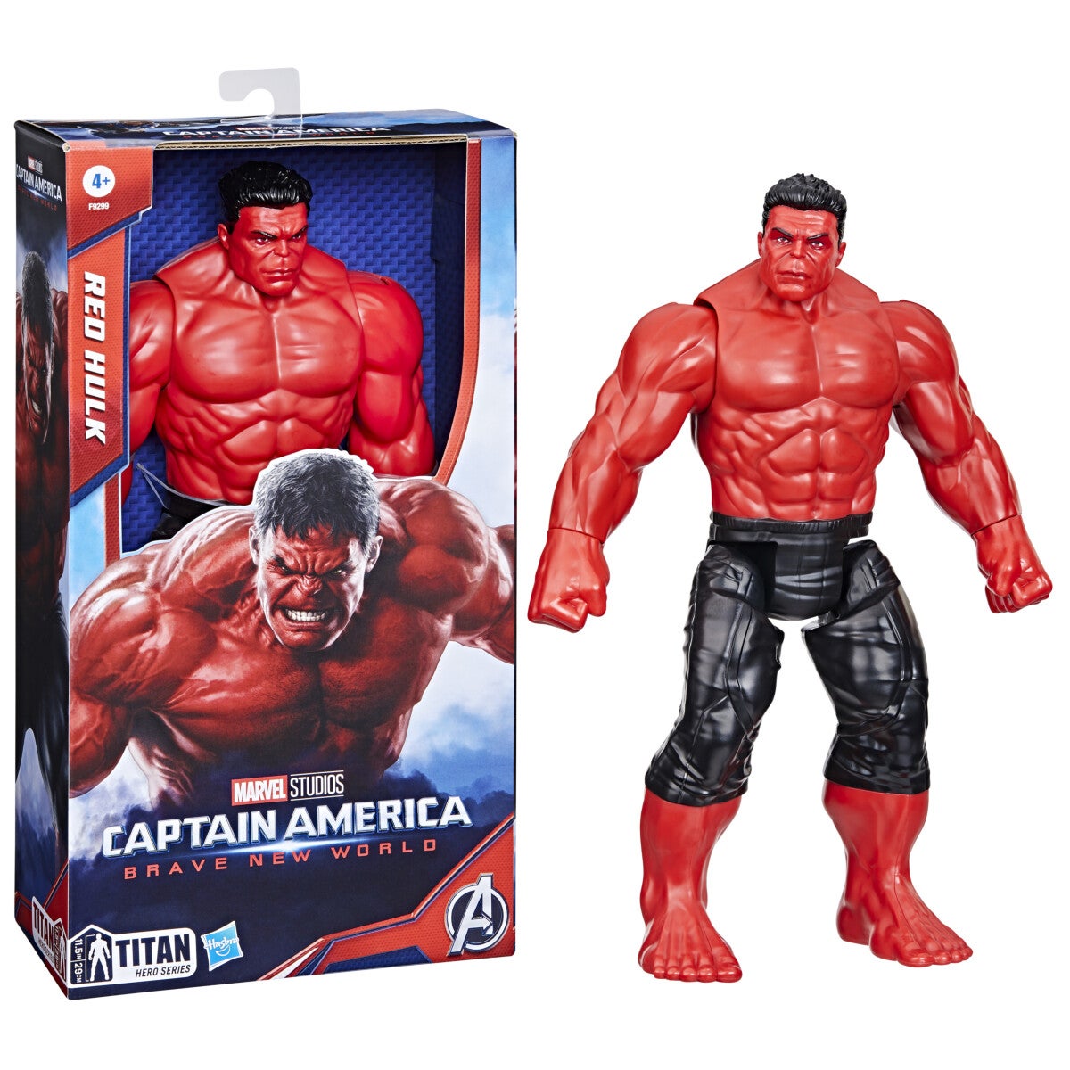 Avengers Titan Hero Red Hulk 12Inch