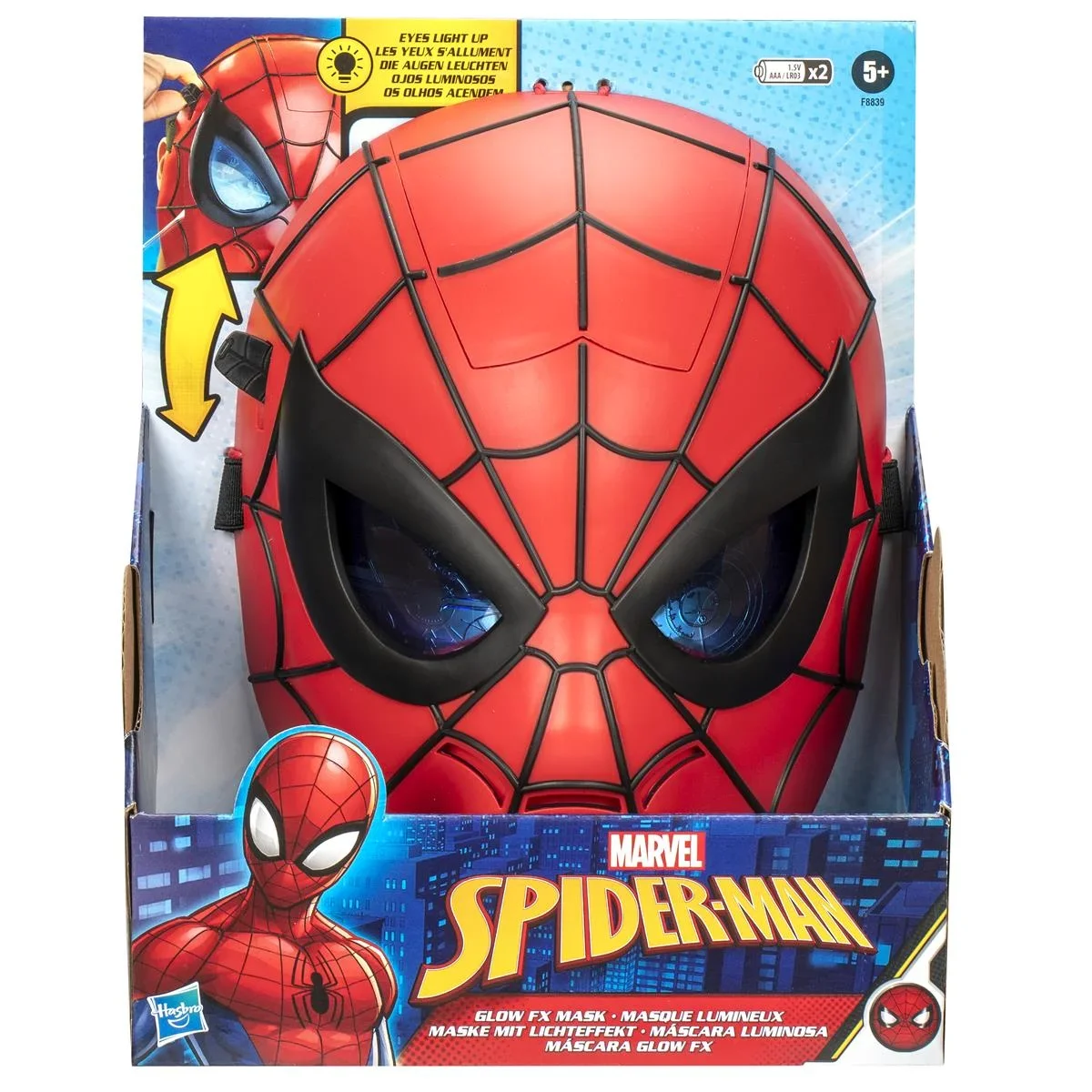 Spiderman Glow Fx Mask