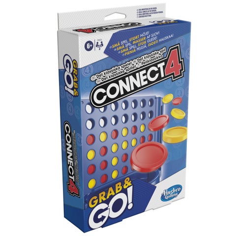 Spill Grab & Go Connect 4