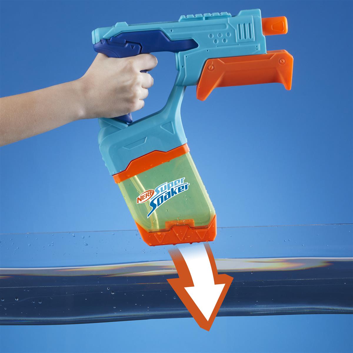 Nerf Super Soaker Dunk Fill Double