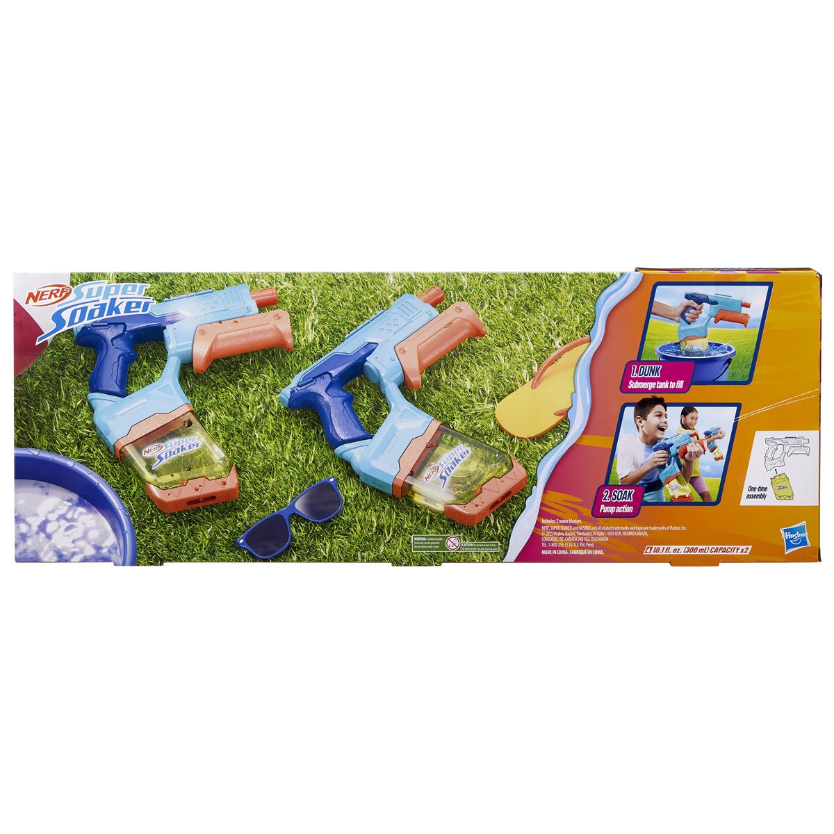 Nerf Super Soaker Dunk Fill Double