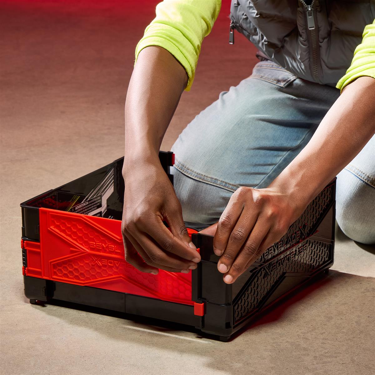 Beyblade Burst Clash Carry Stadium