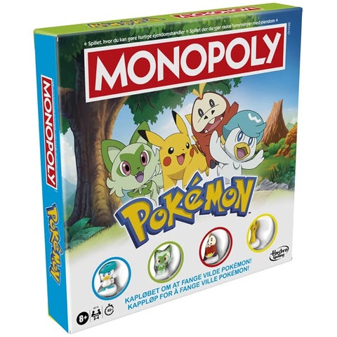 Spill Monopoly Pokemon