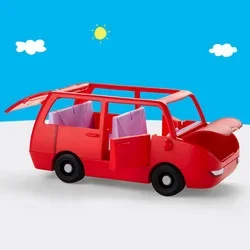 Peppa Gris Stor Familiebil