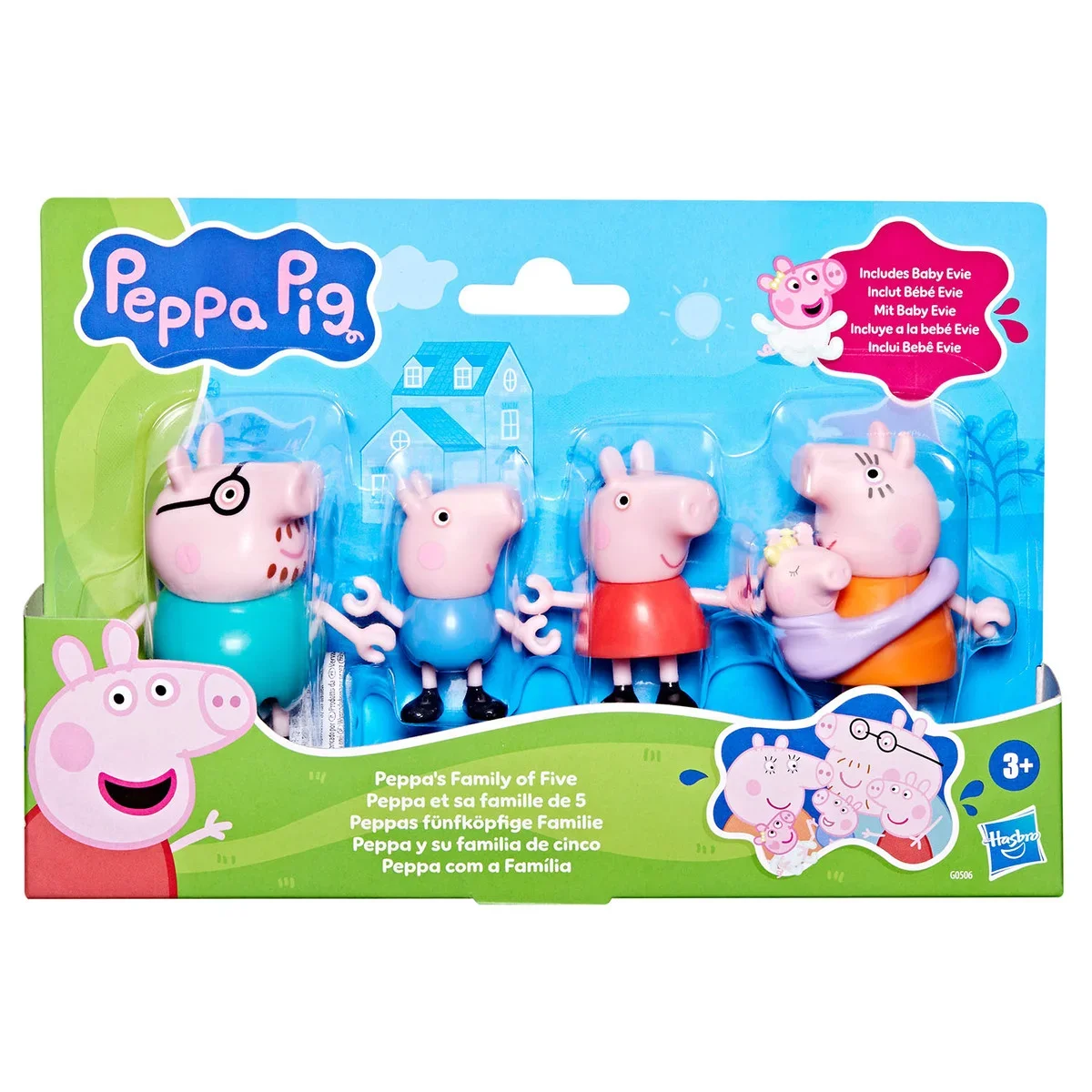 Peppa Gris Familie