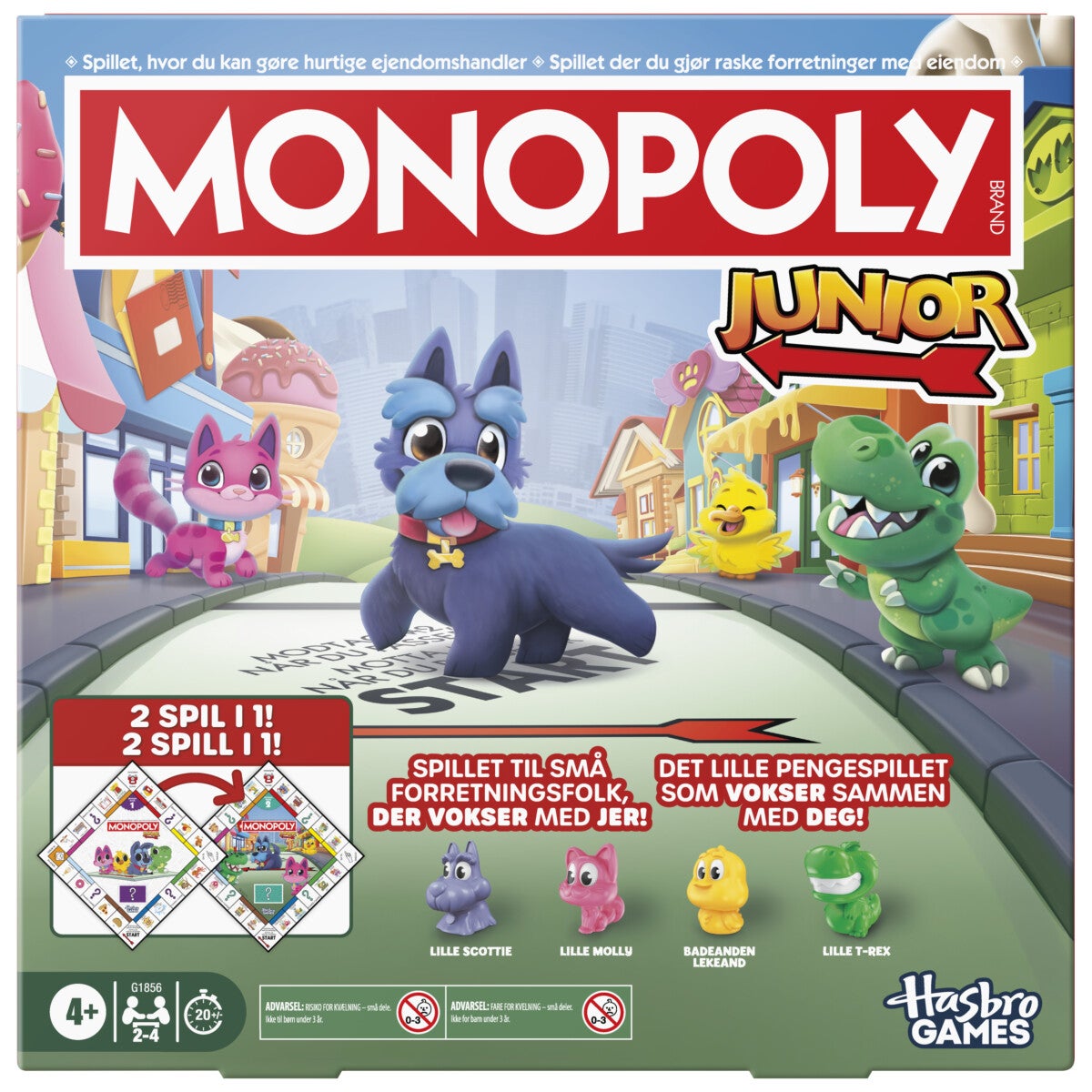 Spill Monopoly Junior 2 1 Refresh