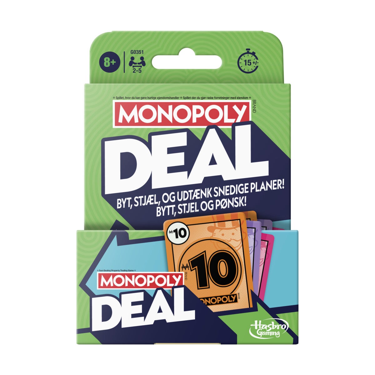 Spill Monopoly Deal