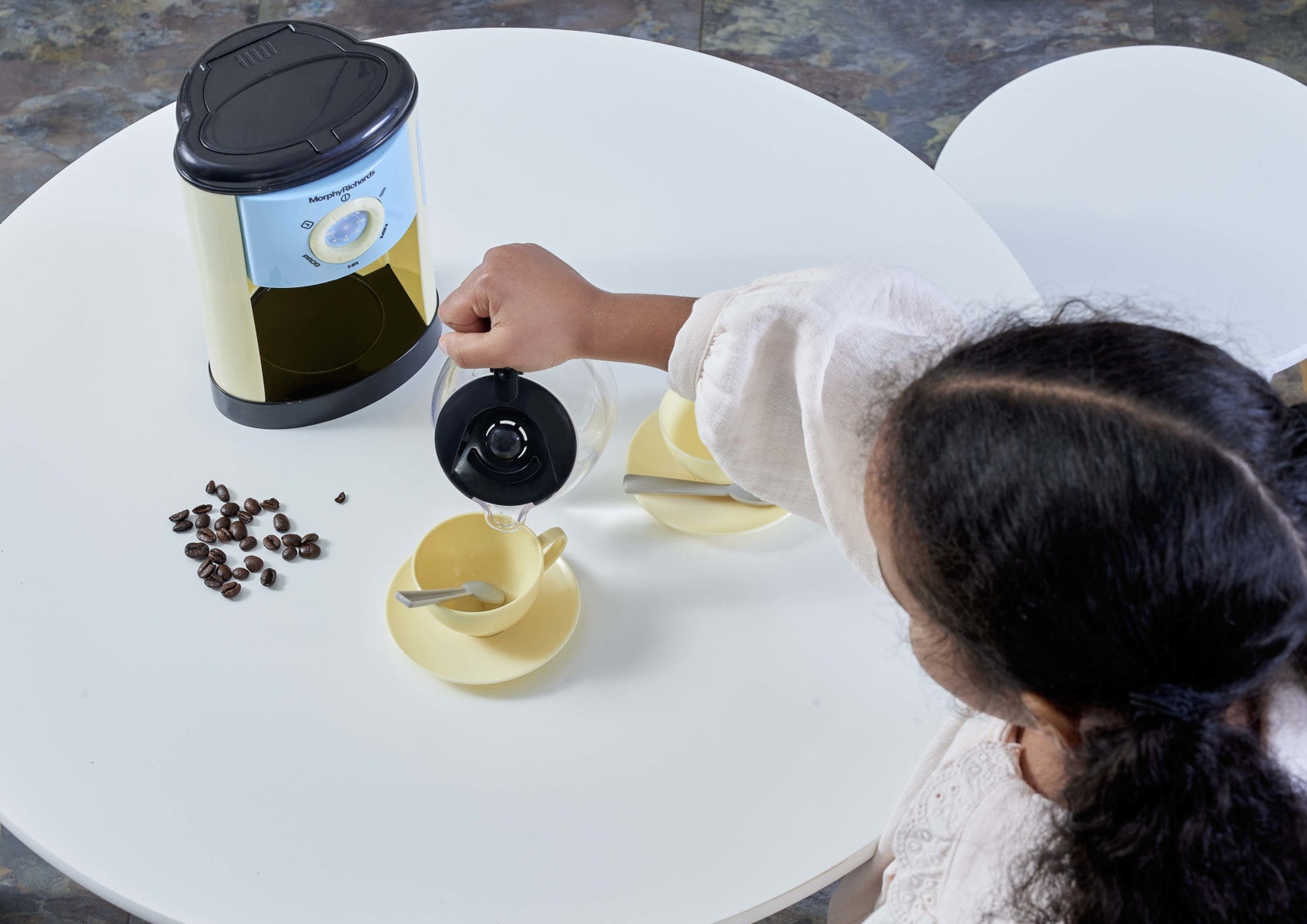 Morphy Richards Kaffetrakter m/kopper