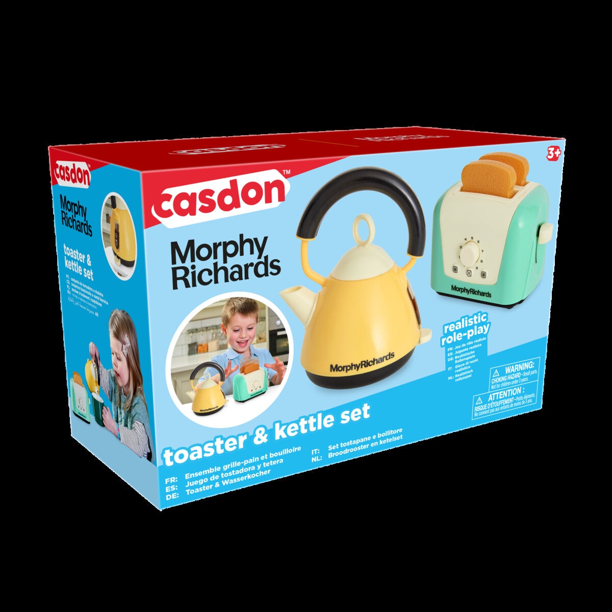 Morphy Richards Brødrister og Vannkoker Sett