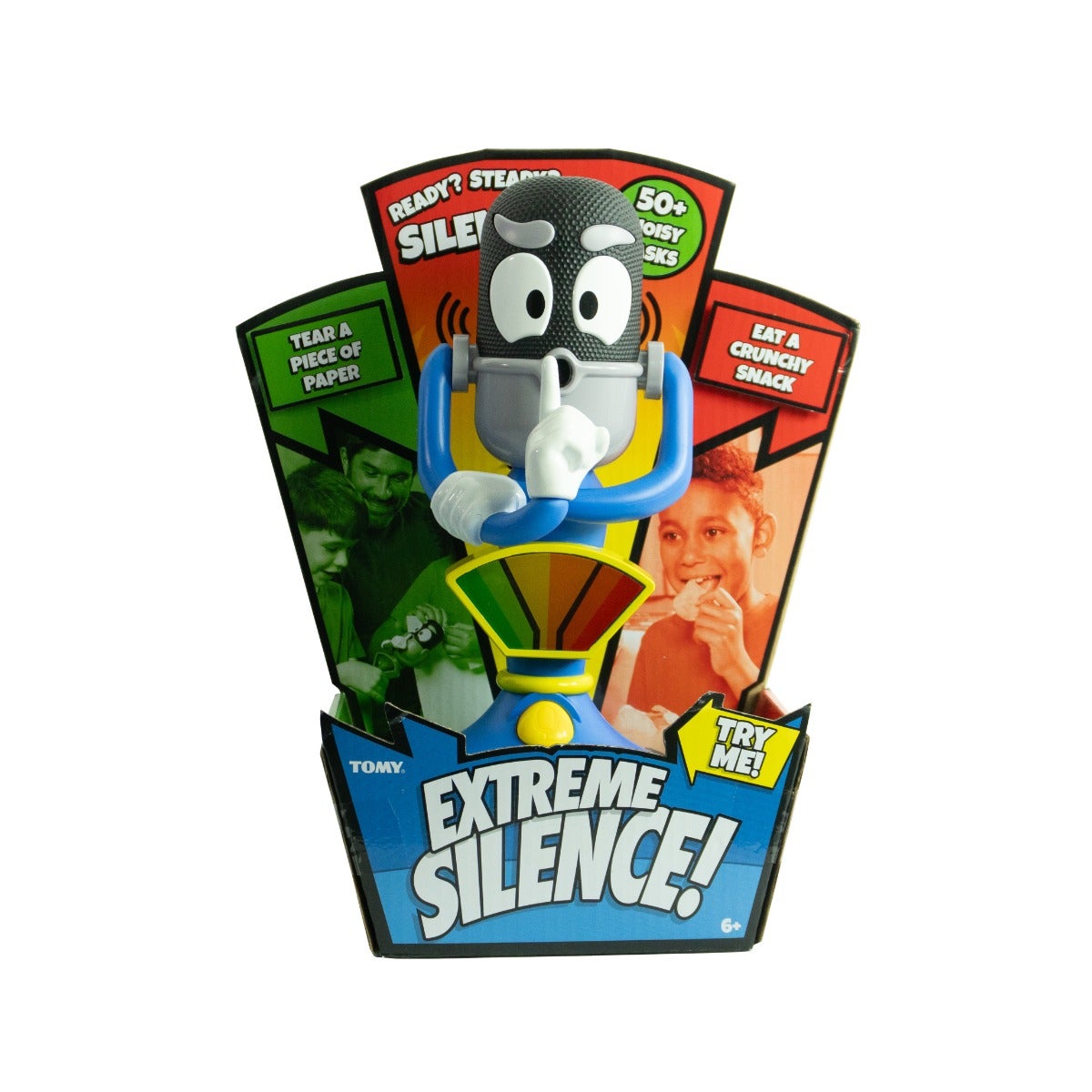 Spill Extreme Silence