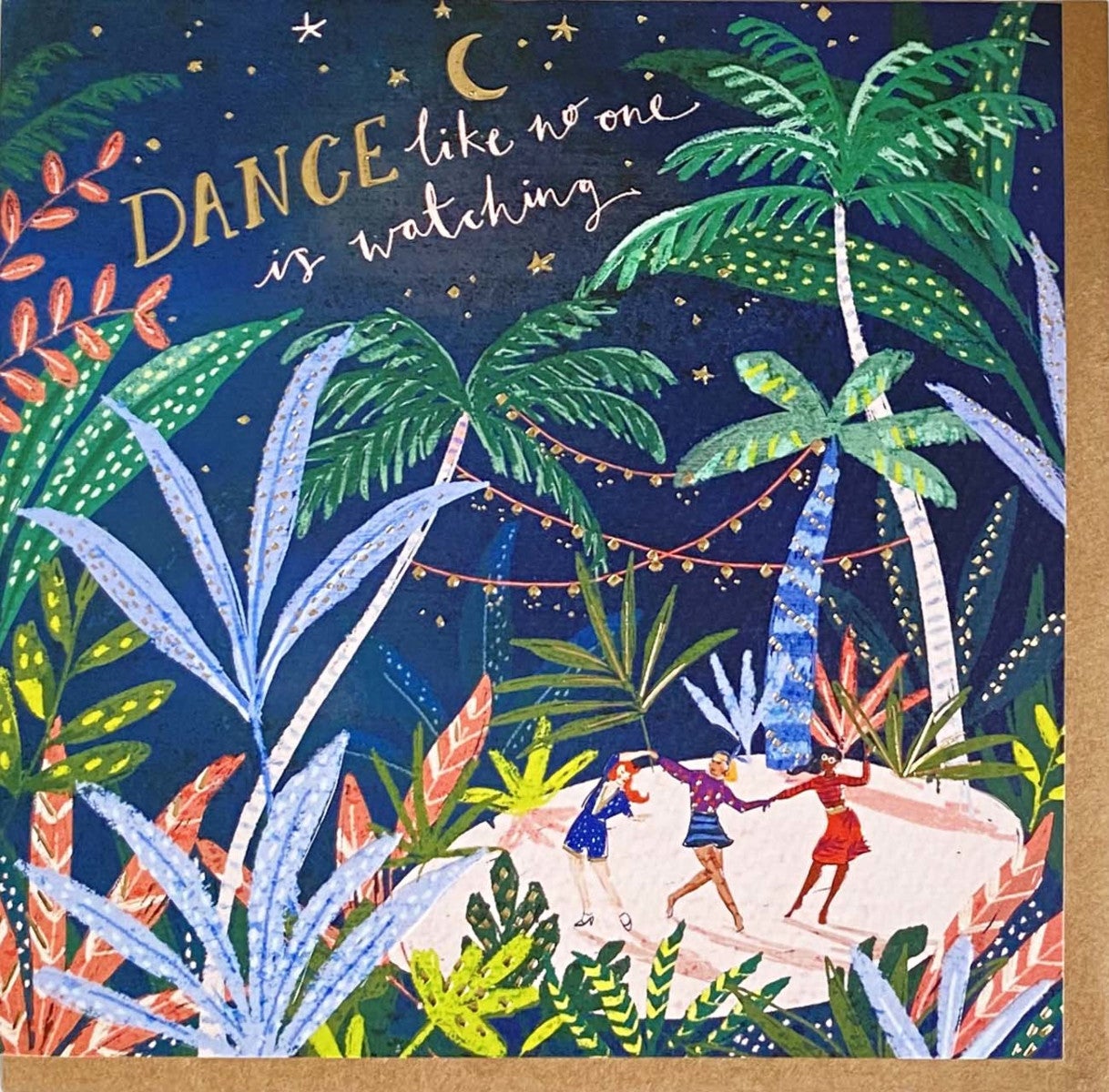 Kort Dance like no one is watching