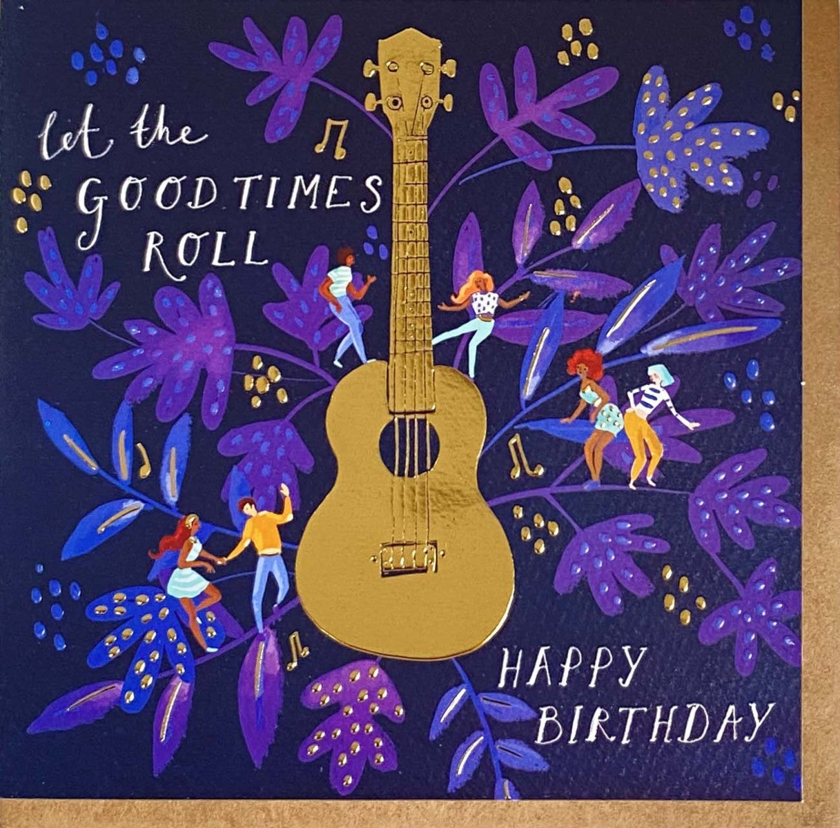 Kort Let the good times roll