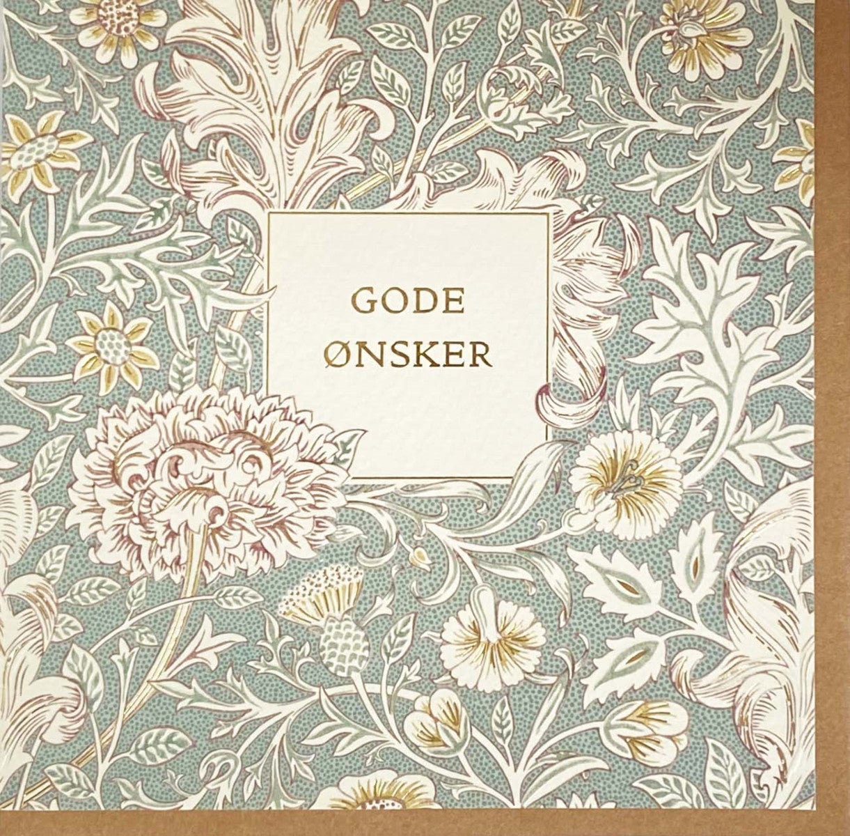 Kort Blomster Gode ønsker