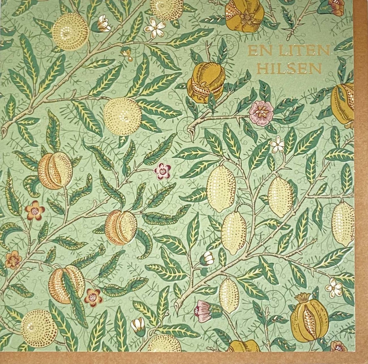 Kort Sitroner En liten hilsen