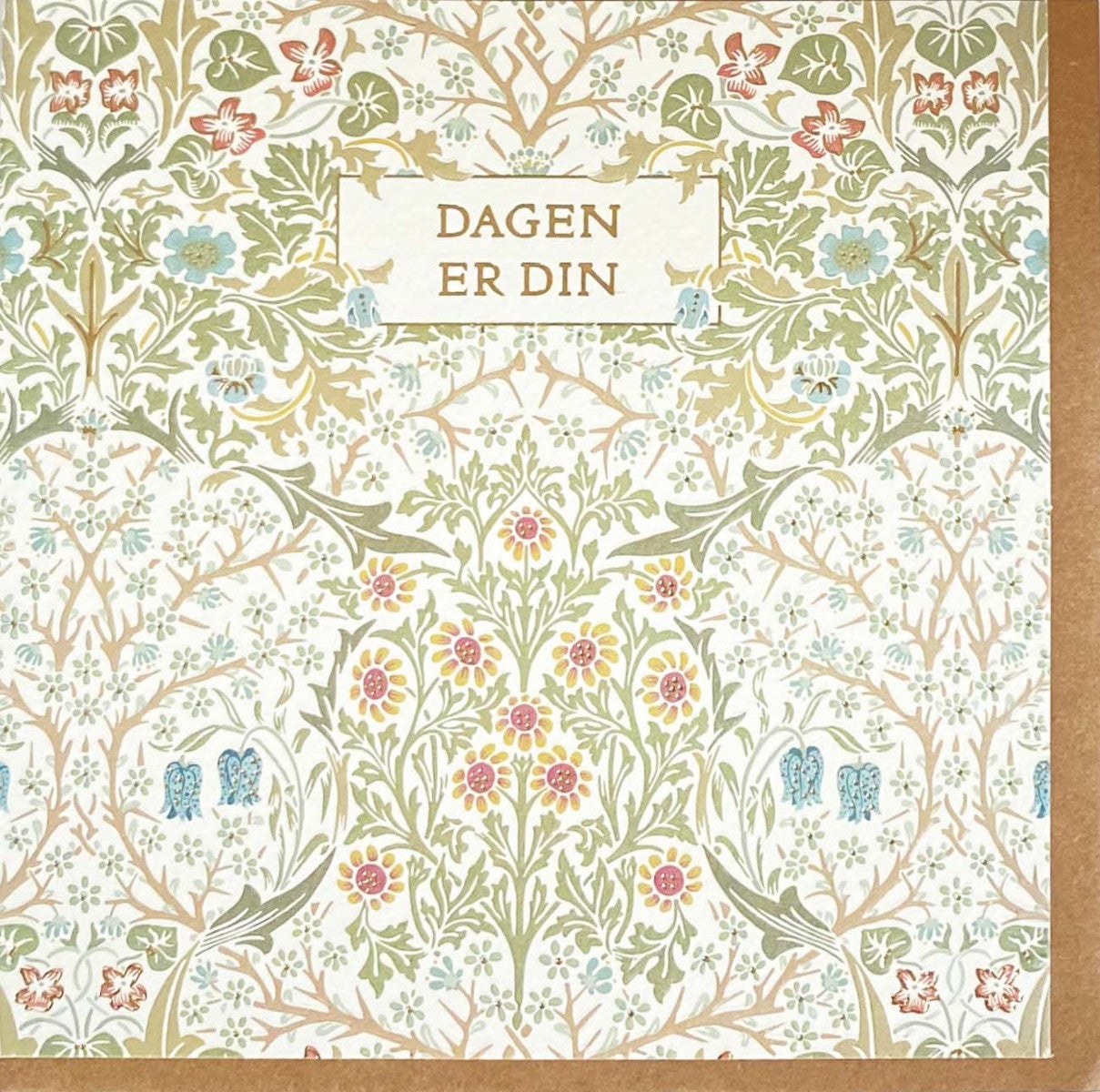 Kort Fire blåklokker Dagen er din