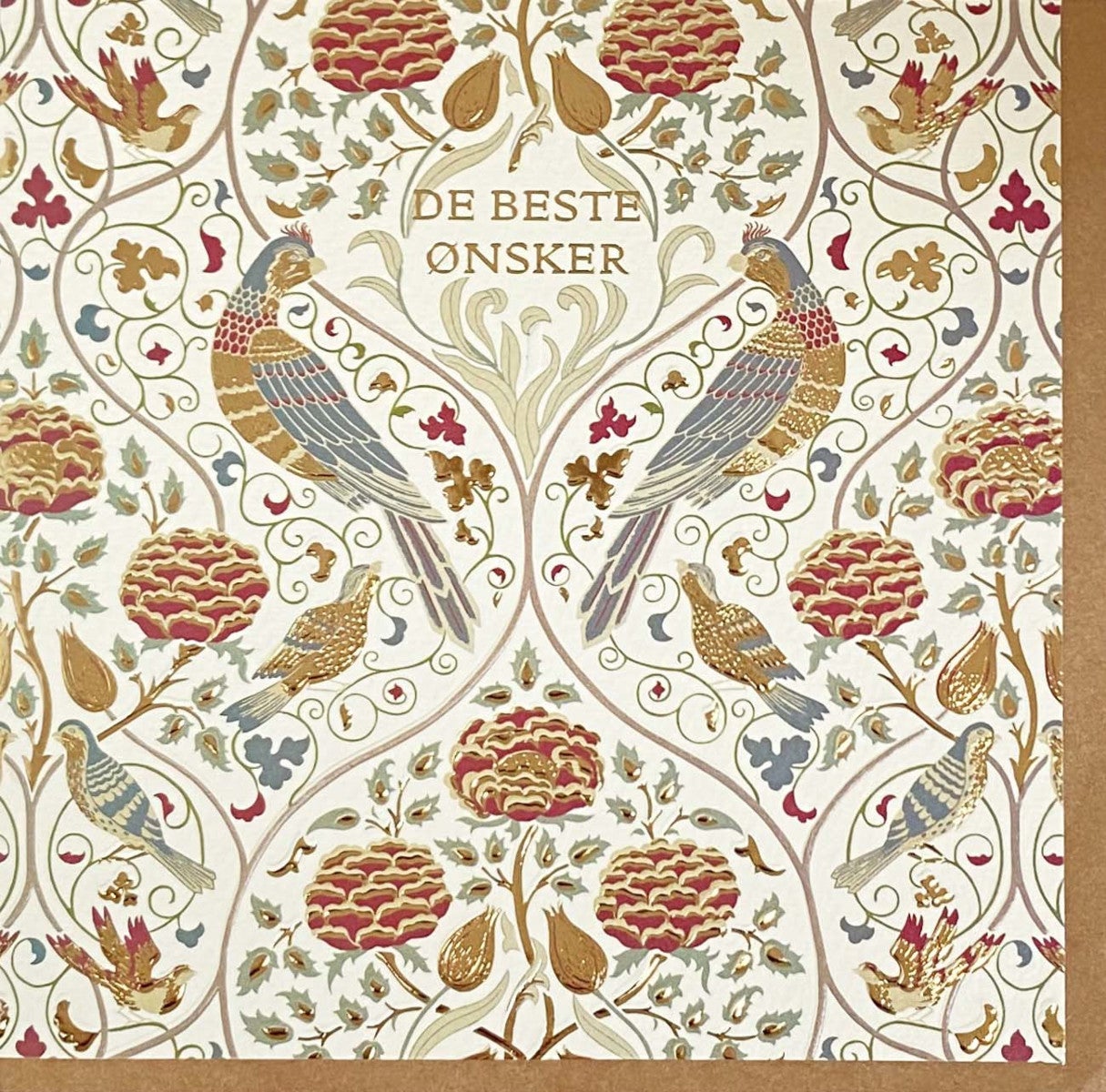Kort To store fugler De beste ønsker
