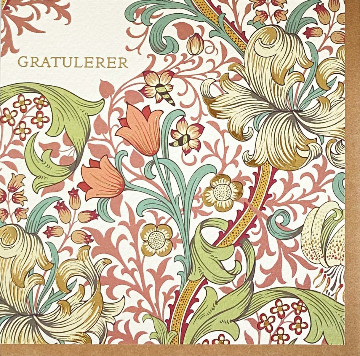 Kort Tulipaner Gratulerer