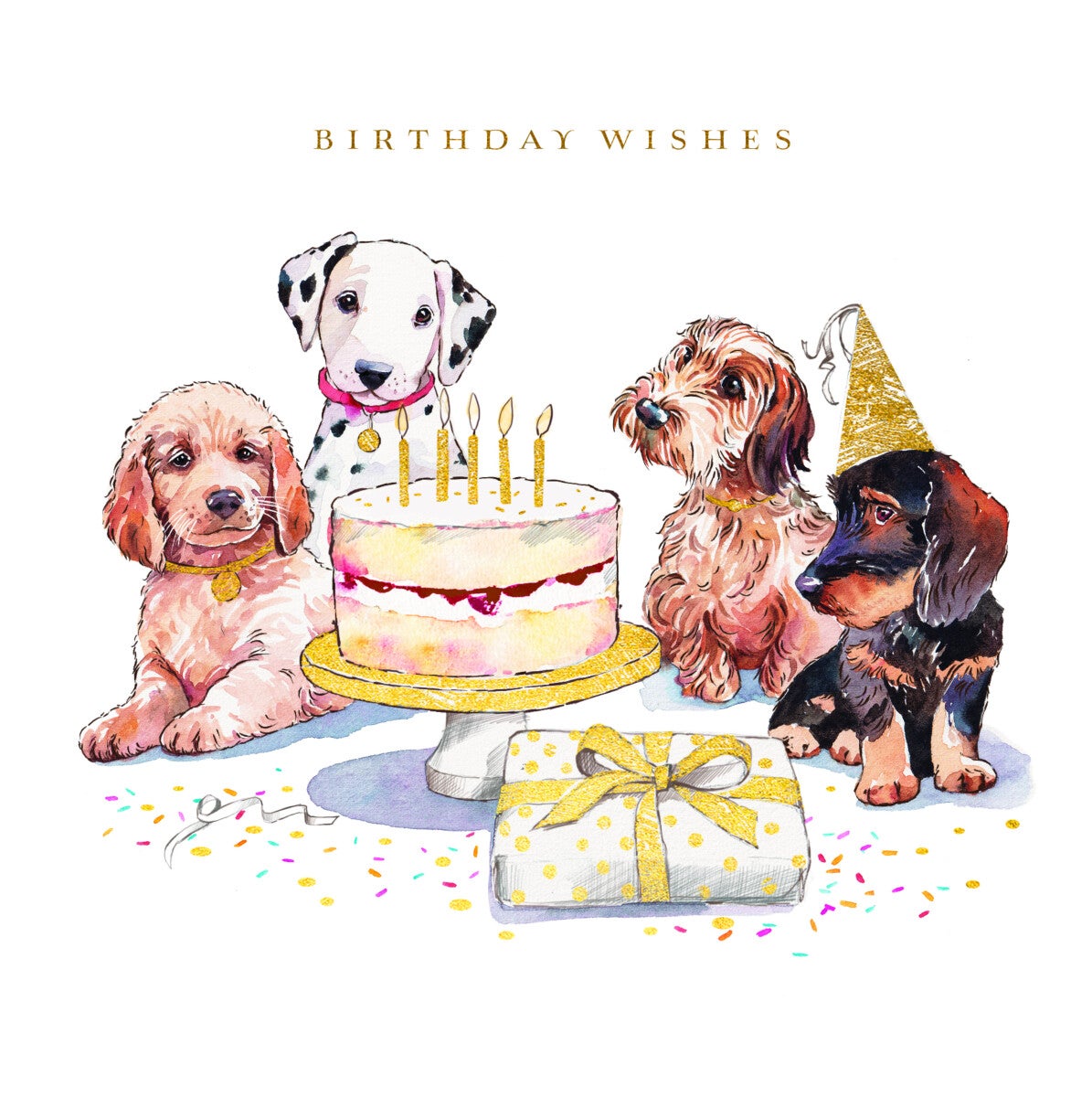 Kort Willow and Walnut Birthday cake