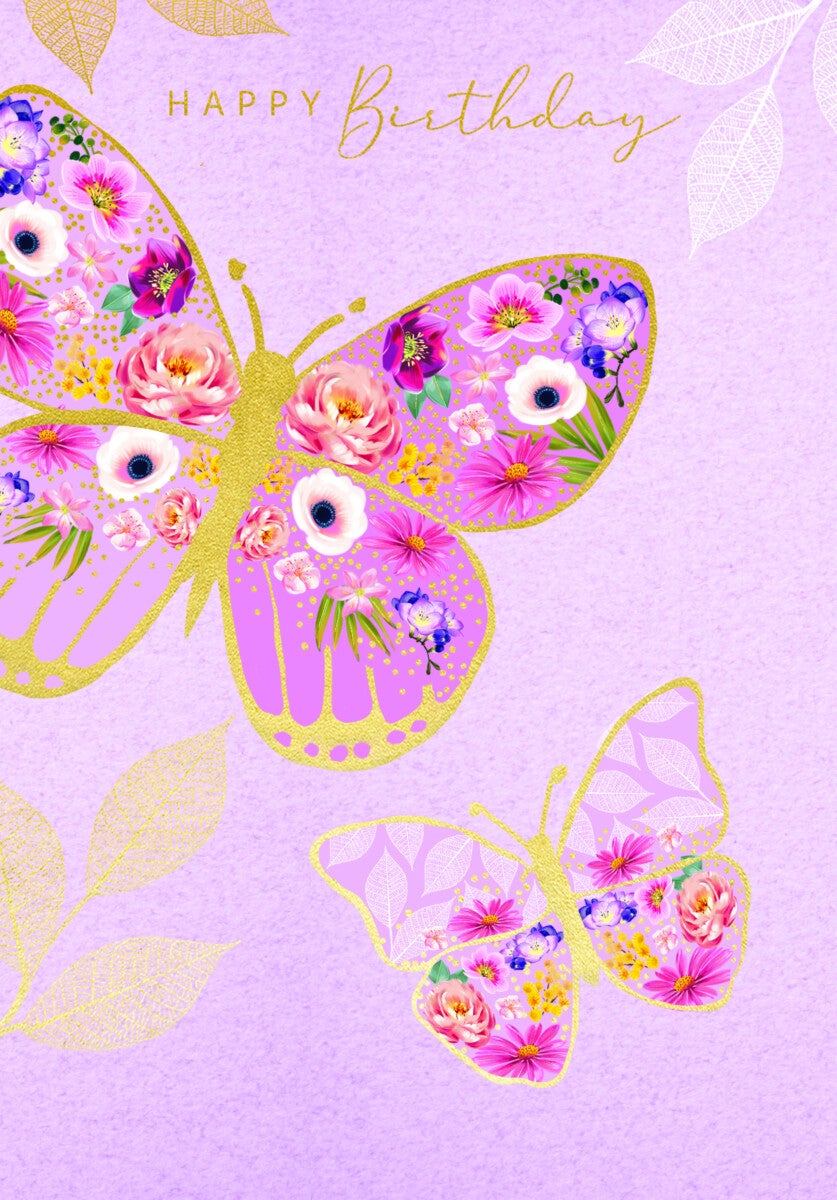 Kort Cocktail Hour Beautiful birthday