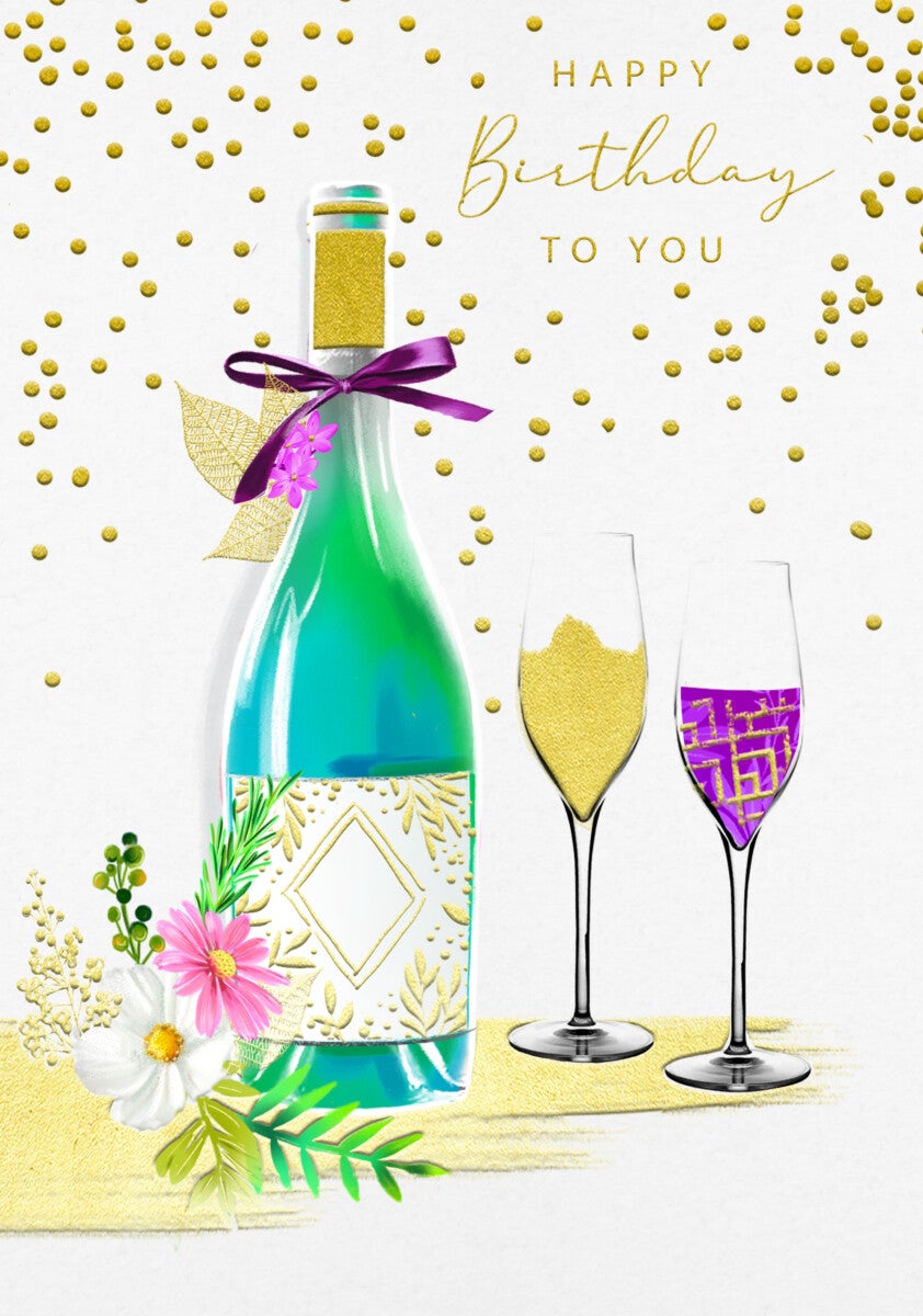 Kort Cocktail Hour Let's celebrate