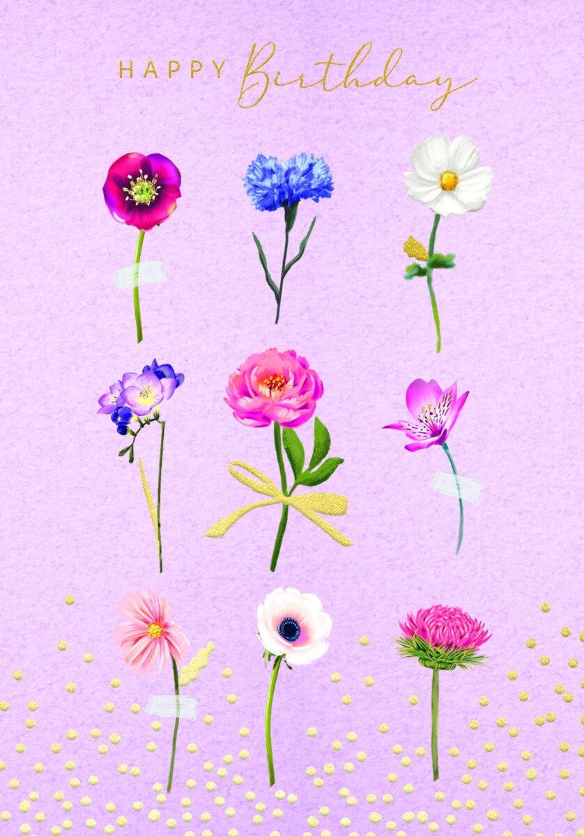 Kort Cocktail Hour Flowers For You