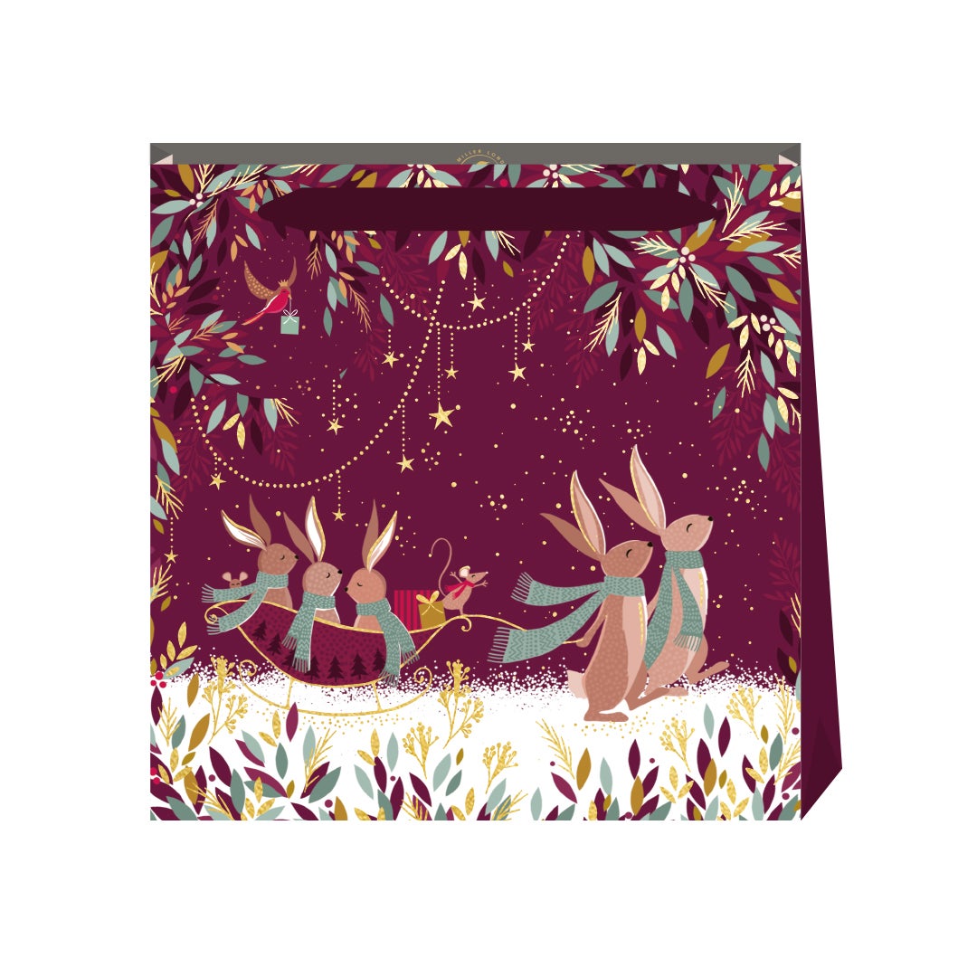 Gavepose Sara Miller Playful Rabbits S