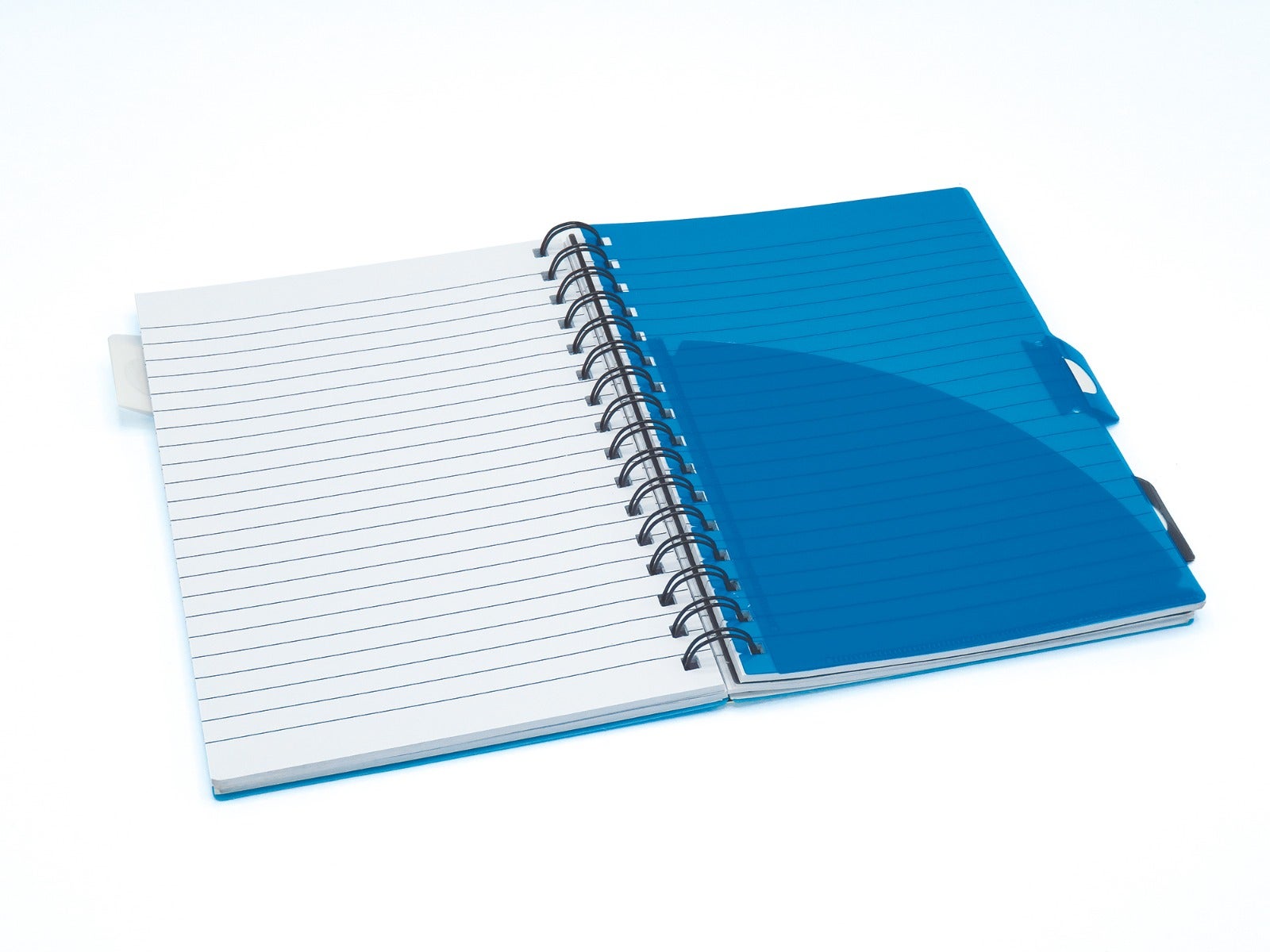 Notatbok med 5 skilleark Blå A5 250 Sider Linjert