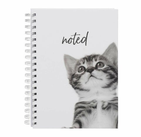 Notatbok B5 Fotogen Katt