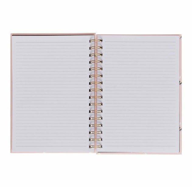 Notatbok A5 Rosa Bie/ Gull