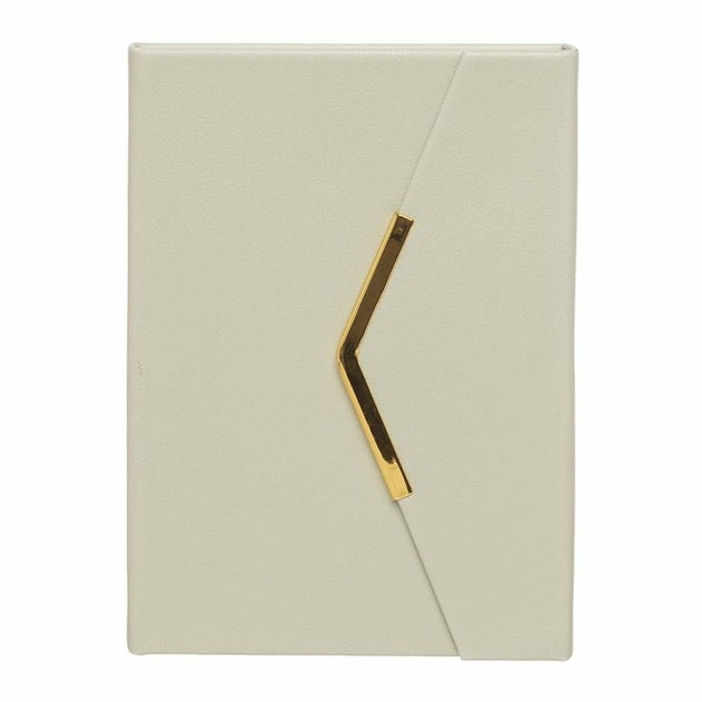 Notatbok m/magnet Fleur A5