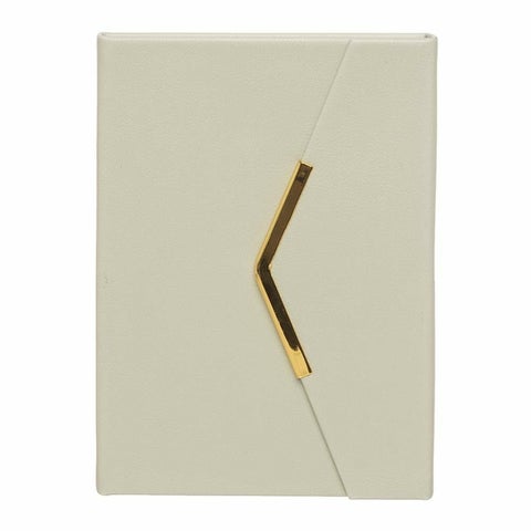 Notatbok m/magnet Fleur A5