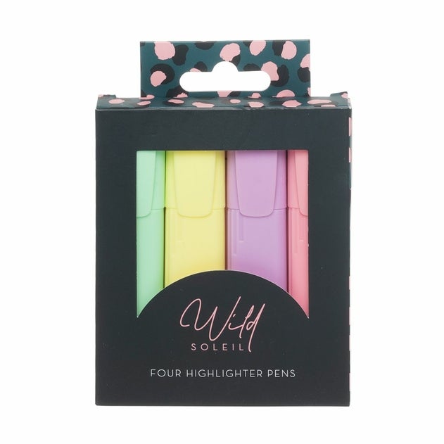 Highlighters Fleur 4pk