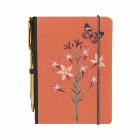 Notatbok Serenity A6 m/penn